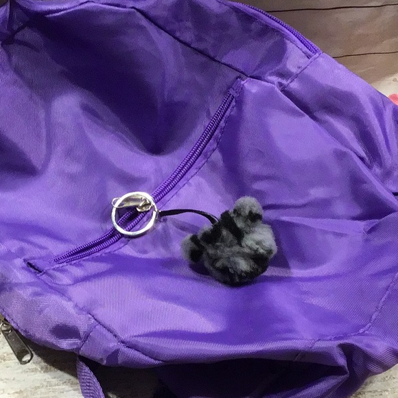 Pom Pom Key Rings - Picture 5 of 7